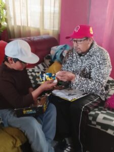 Autor: Amar Alma Miel Dávila Choque.